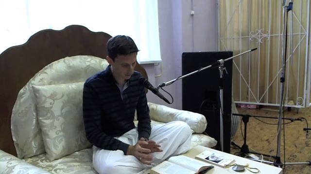 2015.09.01, Вт. - СПб, КЦ Гаура. ШБ 01.13.03-04. Е.М. Гададхара Прана Пр смотреть онлайн