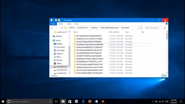 كيفية حلّ مشكلة 80240020 عند تحديث ويندوز 10 (حلّ مؤكّد..!!) смотреть онлайн