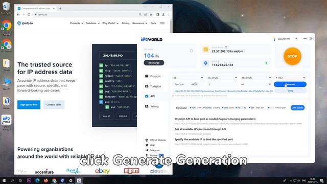 How To Set Up Proxy With API By IP2World? смотреть онлайн