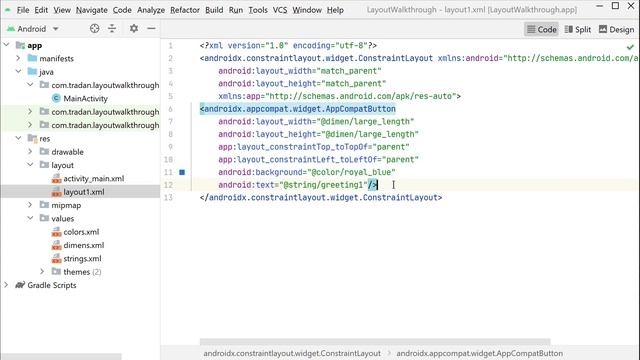 04 Layouts Walkthrough 1 смотреть онлайн