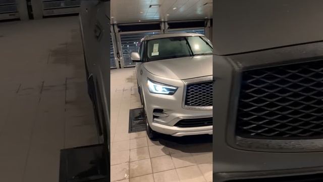 2019 QX80 Liquid Platinum