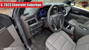 Лучшие 3-рядные 7-местные внедорожники для семьи в 2023–2024 годах