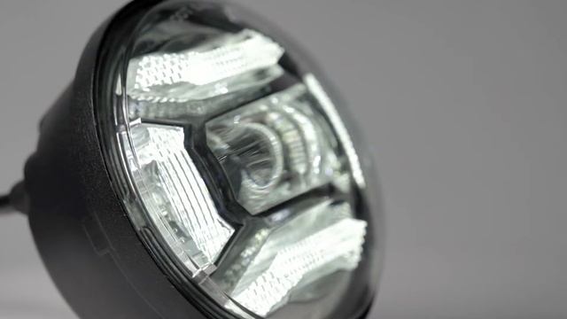 4.5-inch 30W LED Auxiliary Fog Lights with DRL for Harley Davidson смотреть онлайн