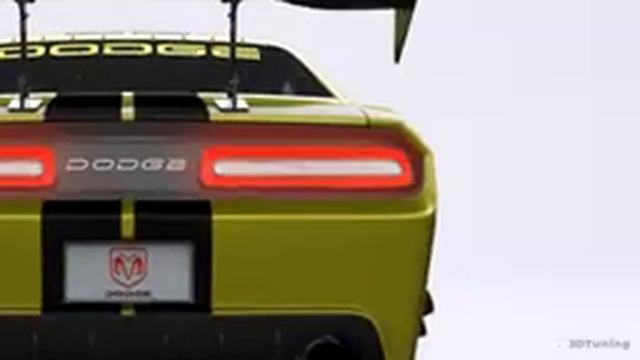 I have designed a Dodge Challenger R/T from 3D Tuning. смотреть онлайн