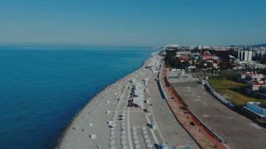 Самый красивый пляж Сочи
