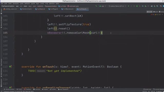 how to create FlipBook animation in android studio Part - 7/#solutioncodeandroid /3D Flip animation