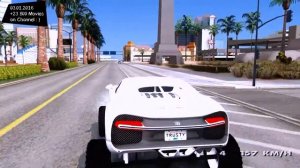 Monster Bugatti Chiron 2017 - GTA San Andreas 1440p / 2,7K 60FPS _REVIEW