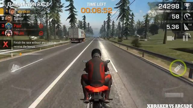 Racing Fever: Moto Racing SUPER MOTO UNLOCKED Highway High Speed - Android GamePlay HD смотреть онлайн