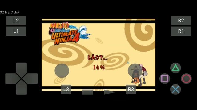 Play! Ps2 Emulator For Android/Mobile New 2020 - Naruto Ultimate Ninja 4 GamePlay