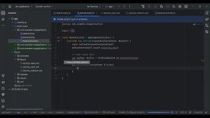 How to Switch Activity on button click in Kotlin in Android Studio