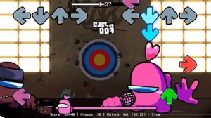 FNF Roasted, но поют импостеры из мода FNF vs imposter V4