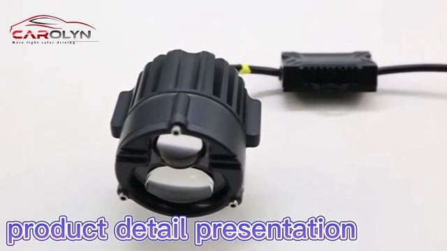 Carolyn LED lens light U30 смотреть онлайн