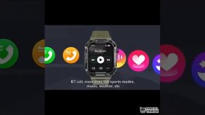 Смарт часы Smart Watch MK66 режимы тренировок, измерение пульса, давления, прием звонков, уведомлен