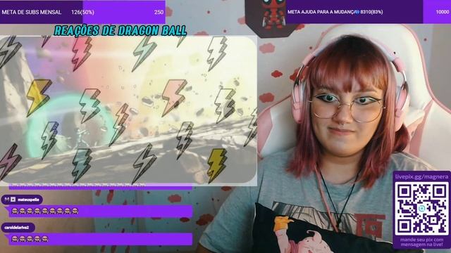 Magnera REAGINDO ao SACRIFÍCIO do ANDROID 17 !!