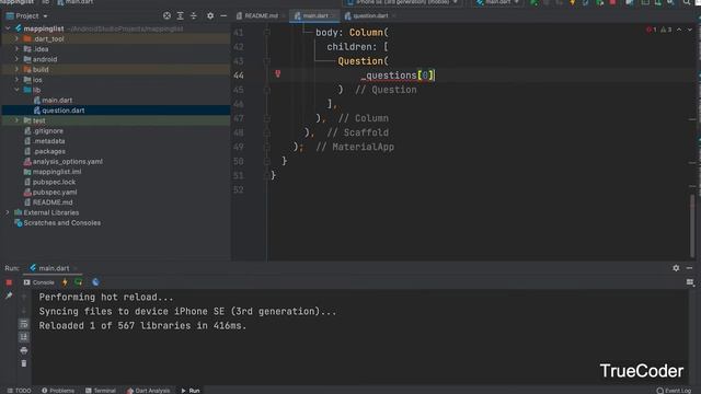 How to Create map in Dart? | Android Studio | Flutter Tutorial 14 смотреть онлайн