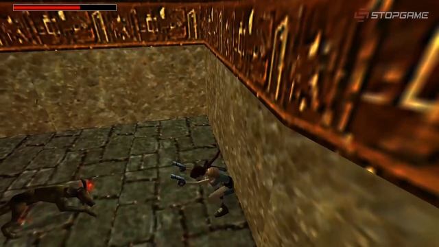 История серии. Tomb Raider, часть 4 (StopGame) (1999)