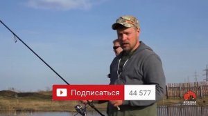 Проводка спиннингом джиговой приманки