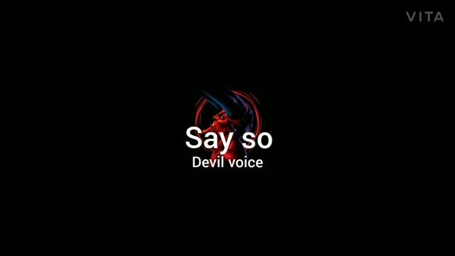 #sayso #dojacat #tiktoksong. Say So || devil voice || Doja cat || tiktoksong смотреть онлайн