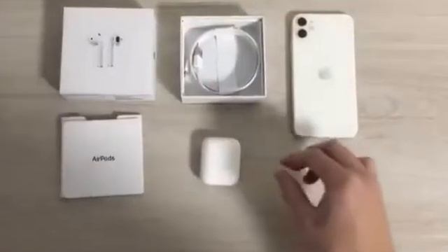 Распаковка Airpods 2 смотреть онлайн