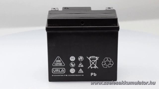 Exide AGM 12-4 12V 3Ah motor akkumulátor