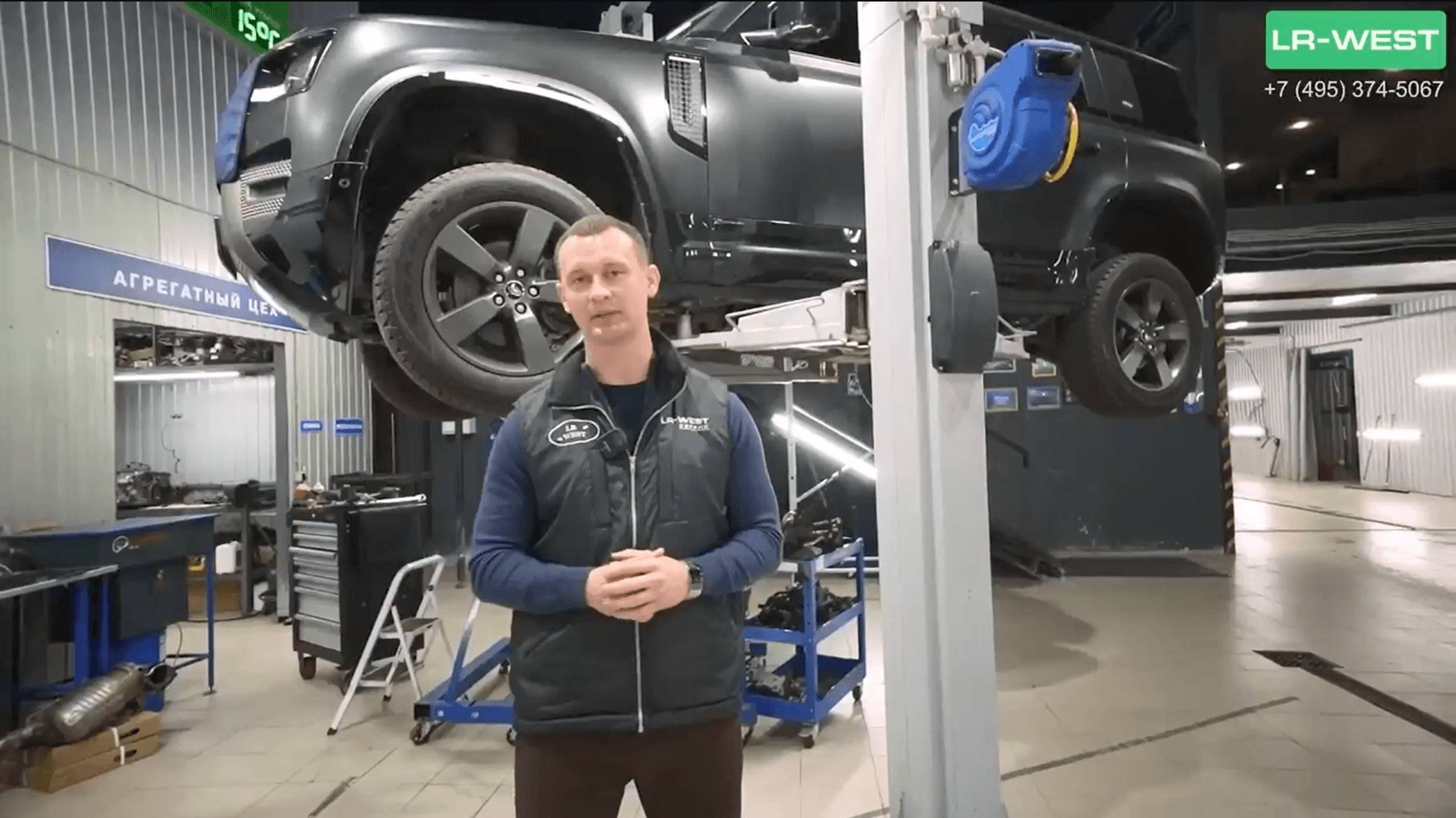 2 млн руб за ремонт Land Rover Defender на 60 000 км. Почему так рано.