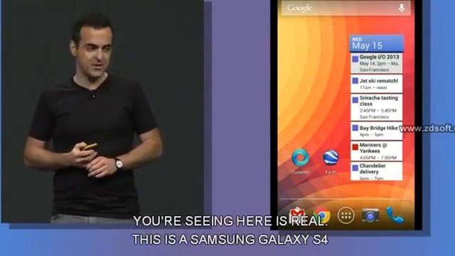 Google IO 2013 - GALAXY S4 GOOGLE EDITION - Announcement смотреть онлайн
