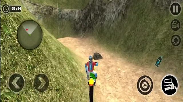 Uphill Motorbike Offroad Drive Level Complete Live Stream Android Gameplay 43