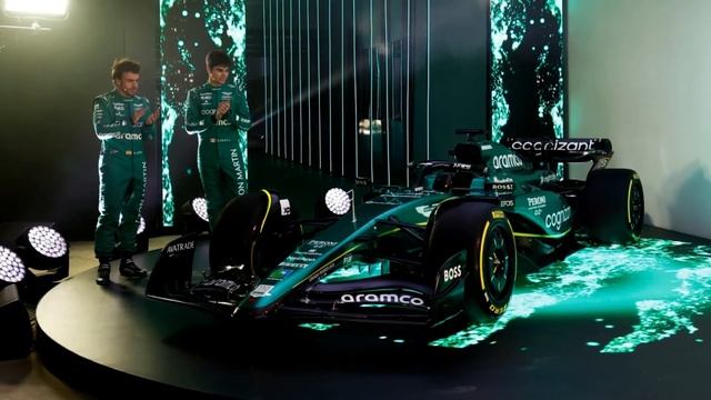 Aston Martin Goes Bold with New AMR23 for 2023 F1 Season смотреть онлайн
