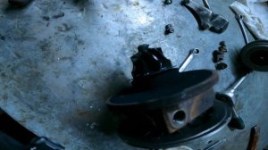 Разбор картриджа турбины