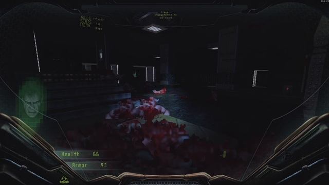 Brutal Doom II: Hellbound Прохождение #MAP8 Military Depo