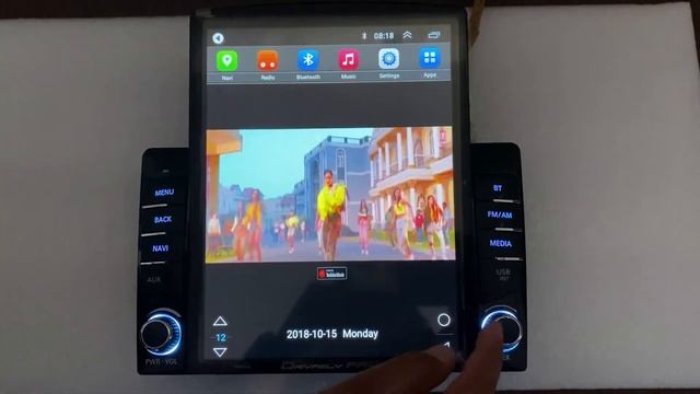 Drivably Pro Tesla Car Android Universal Player For all Cars| 2GB Ram 16GB Memory| Full HD IPS