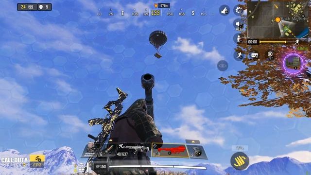 BATTLE ROYALE SOLO GAMEPLAY | CALL OF DUTY MOBILE | GAMELOOP EMULATOR. смотреть онлайн