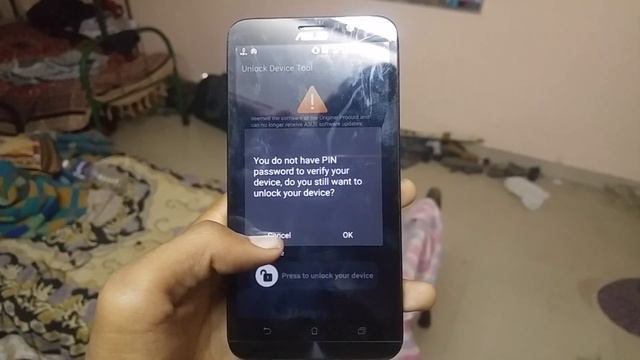 how to UNLOCK Bootloader on ASUS Zenfone 235laser