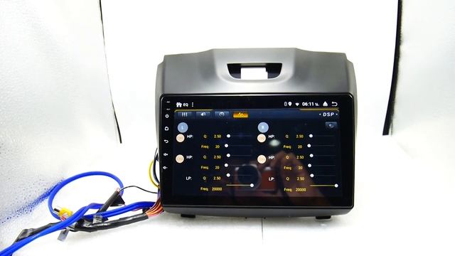 จอ Android Isuzu DmaxMuxChev ColoTrailblazer 9นว PX6 464 v.10 dsp Hdmi out IPS HD 2.5D