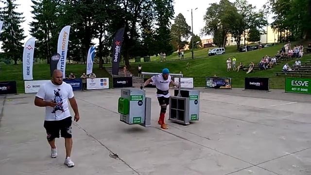 Краслава 2018,коромысло 360 на 40,Бурштын Андрей смотреть онлайн