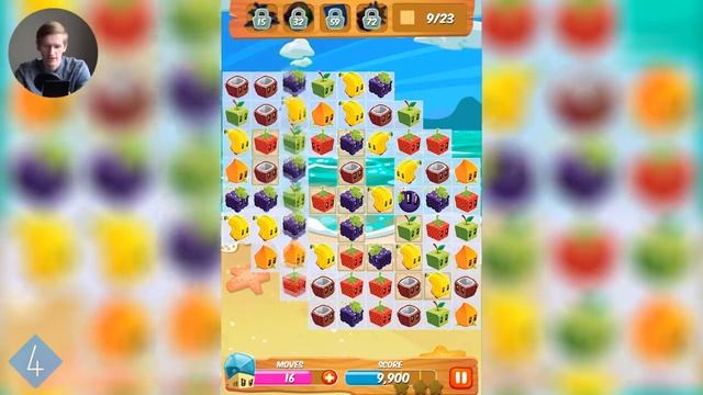 Обзор Juice Cubes (iOS, Android) смотреть онлайн