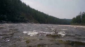 Река Бурея. Прохождение переката 4