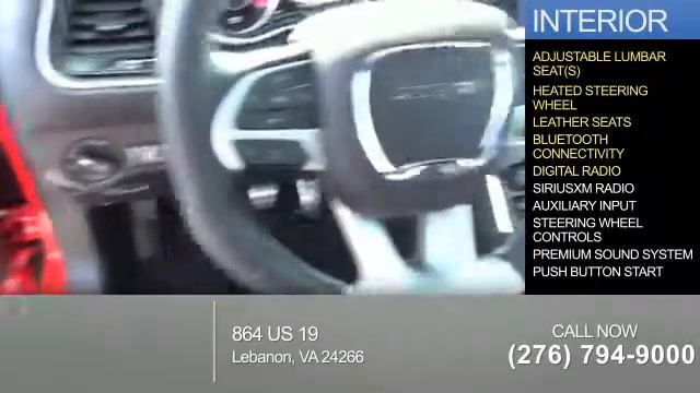 2016 Dodge Challenger 8048 - Lebanon VA смотреть онлайн