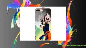 0049 Dragon Ball Goku Case For iPhone 8 7 6s 5s Plus 11 Pro X XS Max Samsung J5 Huawei Y7 Prime 201