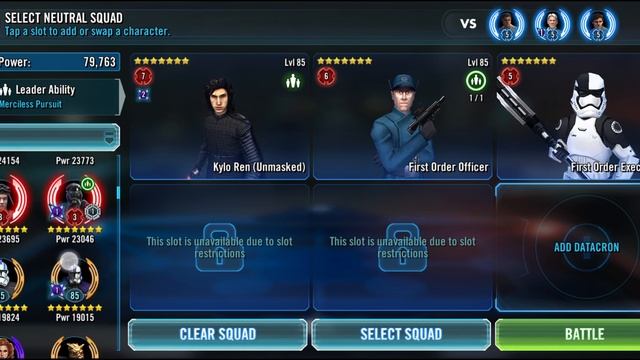 GAC Season 49 Week 2 Round 2: Tactical Dropped Battle to Win the GAC? смотреть онлайн