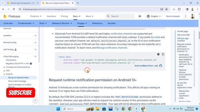 How to implement FCM in Android Kotlin | Firebase Cloud Messaging | Mobile App Development