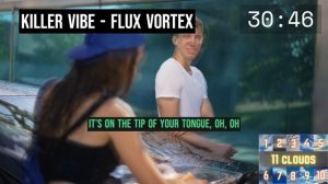 Killer Vibe (Lyric Video) - Flux Vortex (Dance Music)