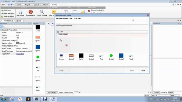 Создаём "Арканоид" в Construct Classic смотреть онлайн