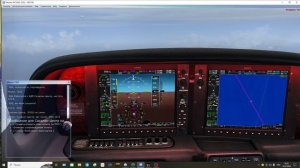 Полёт с аэр. Смирных на аэр. Буревестник о. Итуруп)