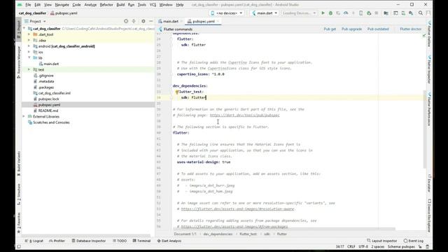 Flutter Android & iOS Deep Learning Machine Learning with TensorFlow Course - Cat & Dog Detector Ap