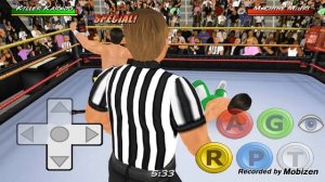 Wrestling Revolution 3D Mobile #6: Ironman Injury!