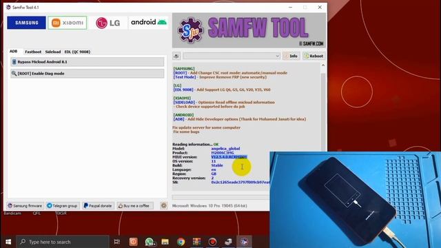 Hapus Micloud & Frp All Xiaomi Series ( Mediatek & Quallqomm ) One Clik No Auth !