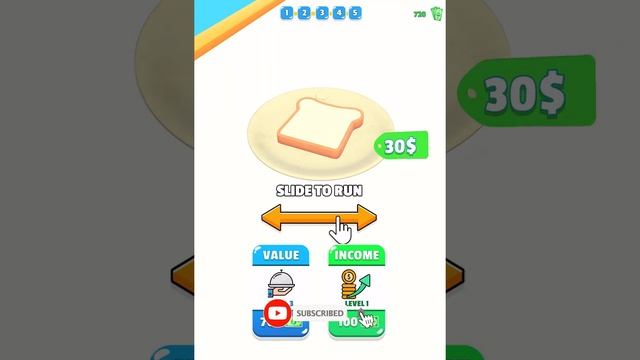 Dinner Evolution - All Levels Gameplay Android,ios (Levels 1-8) смотреть онлайн