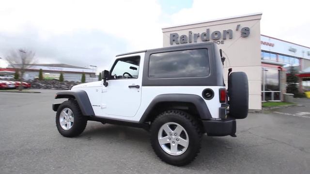 2011 Jeep Wrangler Rubicon | White | BL551059 | Everett | Snohomish смотреть онлайн