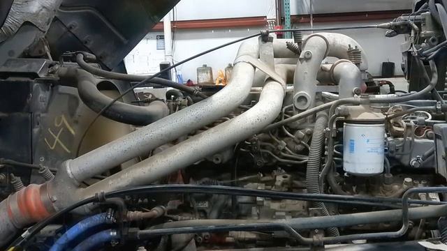 1998 Isuzu 6HE1 Engine Assembly - 25568129 смотреть онлайн